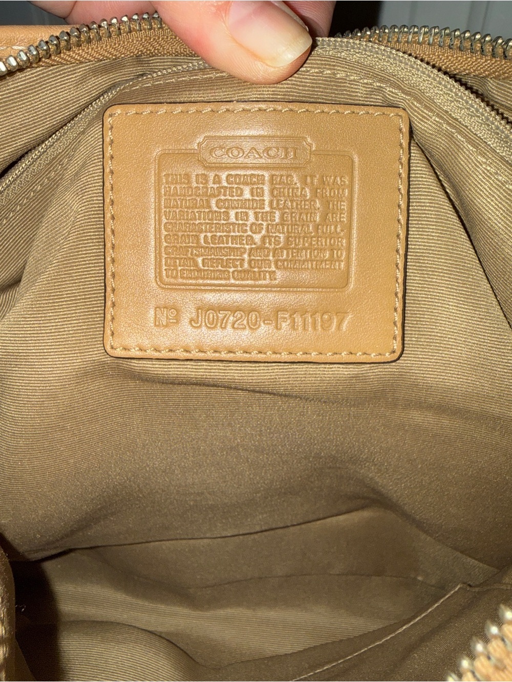 Vintage Coach Hamilton Soho Hobo / Hamptons Hobo bag - Picture 9 of 9